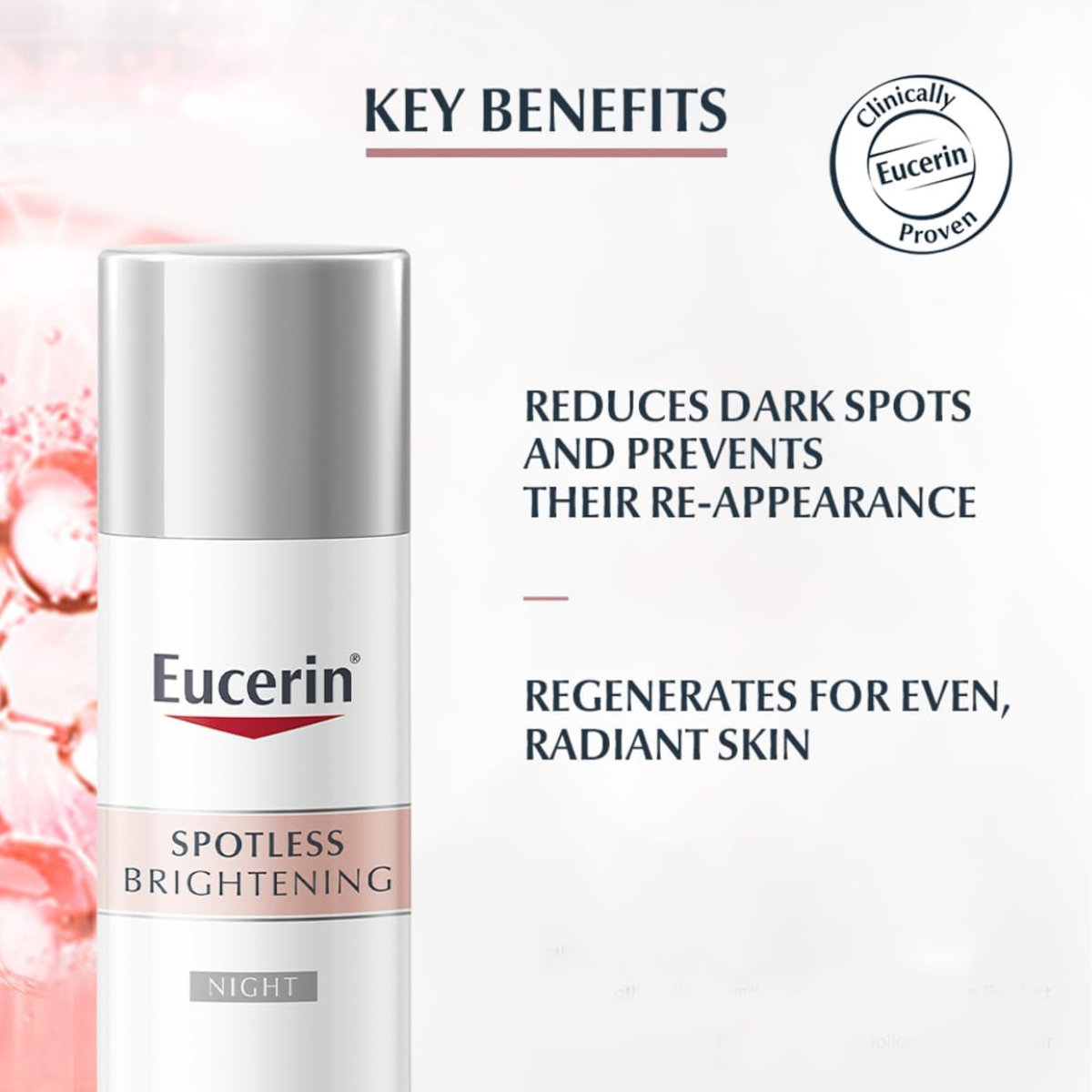Eucerin Spotless Brightening Night Fluid 50ml