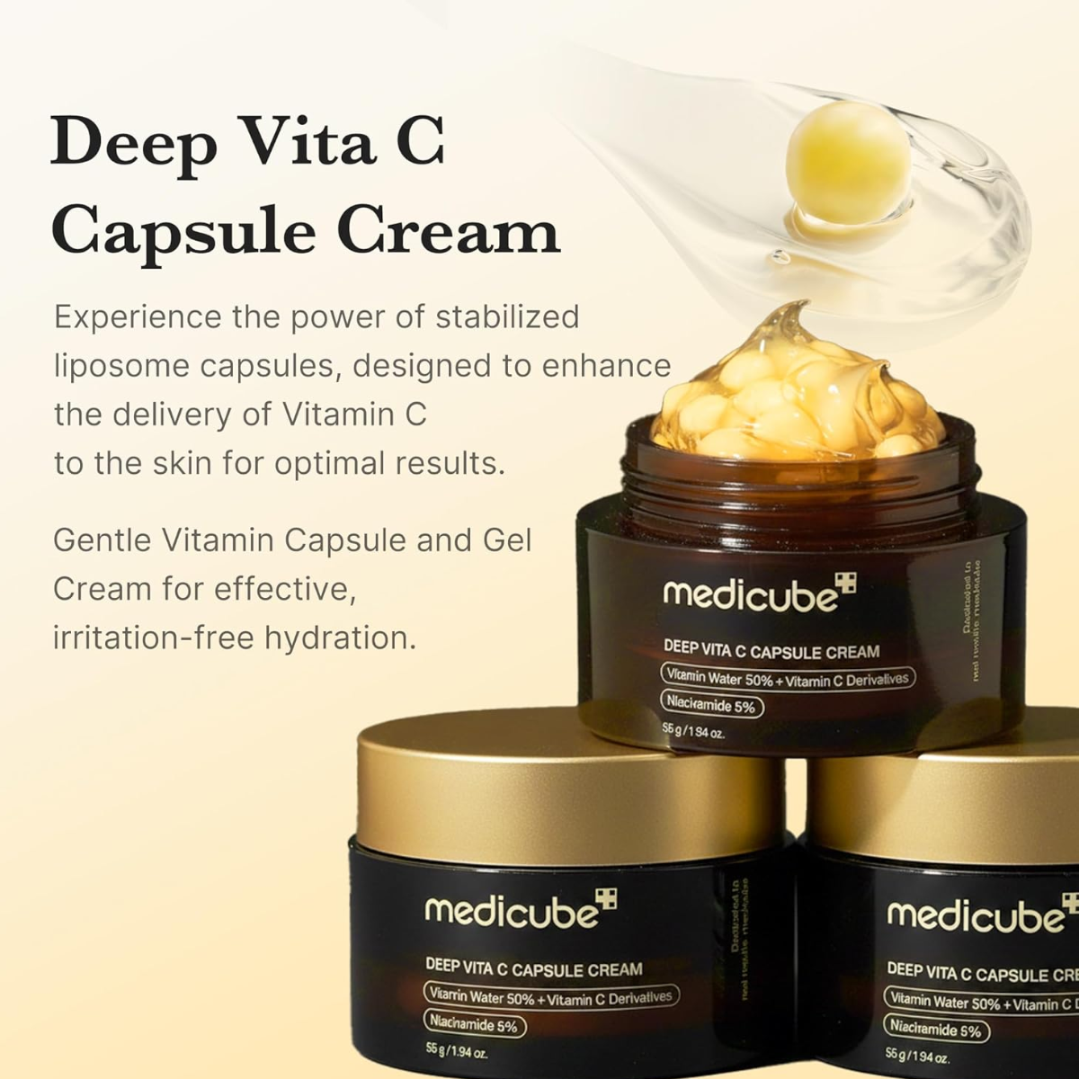 Medicube Deep Vita C Capsule Cream 55ml