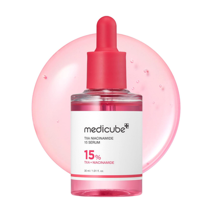 Medicube TXA+Niacinamide 15% Glow Facial Serum - 30 ml