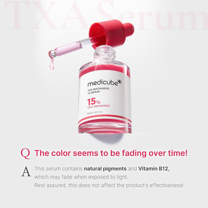 Medicube TXA+Niacinamide 15% Glow Facial Serum - 30 ml
