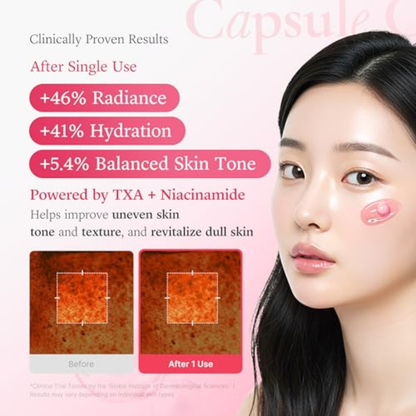 Medicube TXA + Niacinamide Glow Duo (30 ml + 55 g ) - Korean Skincare,