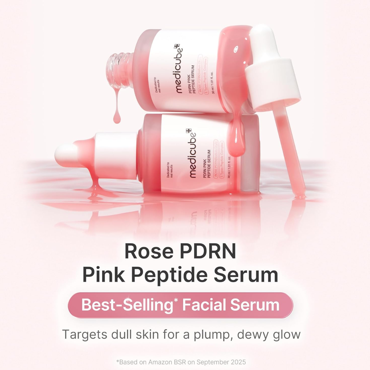 Medicube PDRN Pink Peptide Serum - 30 ml