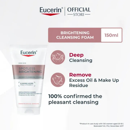 Eucerin Spotless Brightening Cleanser Face Wash Brightening