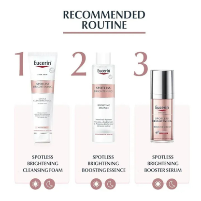 Eucerin Spotless Brightening Cleansing Foam 150g