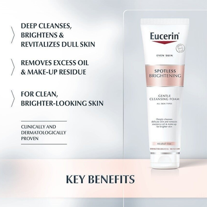 Eucerin Spotless Brightening Cleansing Foam 150g